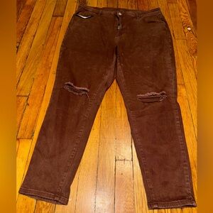 Women's Shein Curve Jeans/Slacks Size 3XL